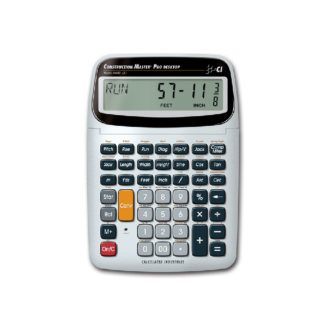 construction math calculator for desktop