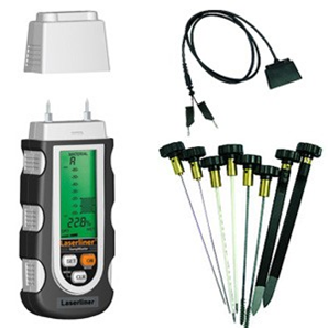 laserliner moisture meter-damp master pro