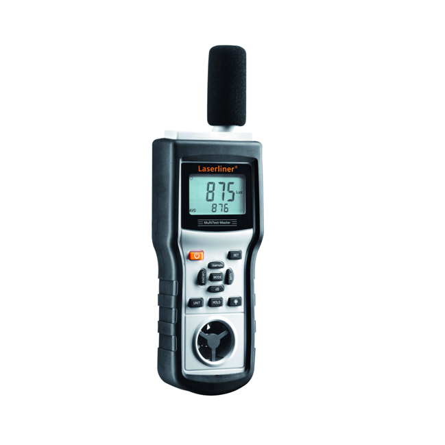 laserliner environmental meter -multi test master