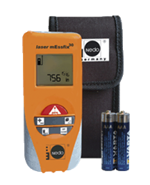 laser distance meter NEDO messfix 30