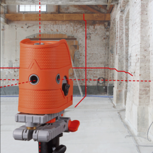 point and a cross line laser X-Liner5.2