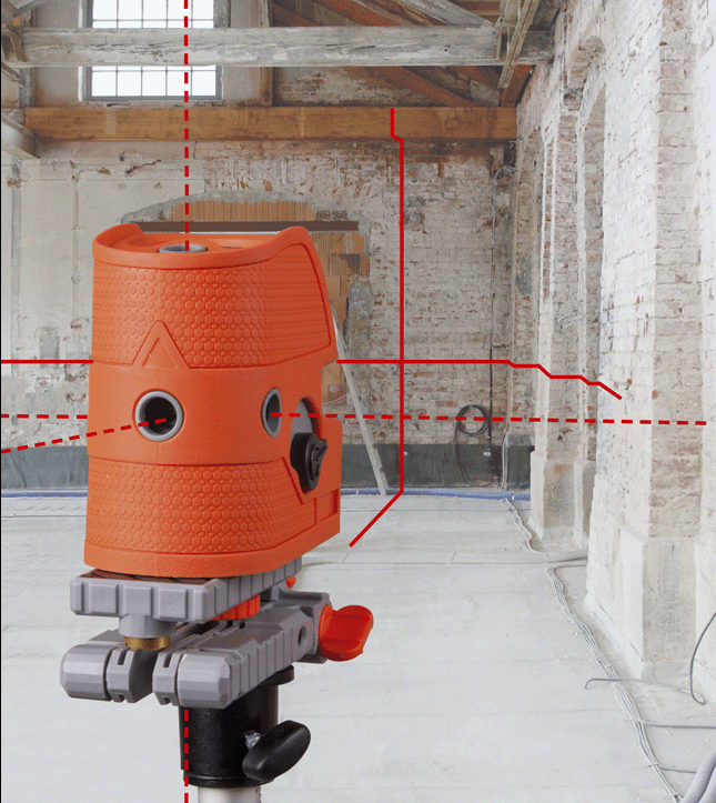 point and a cross line laser X-Liner5.2