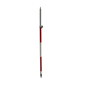 GEOQUICK 2.5m aluminium prism pole