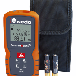 laser distance meter NEDO messfix 80