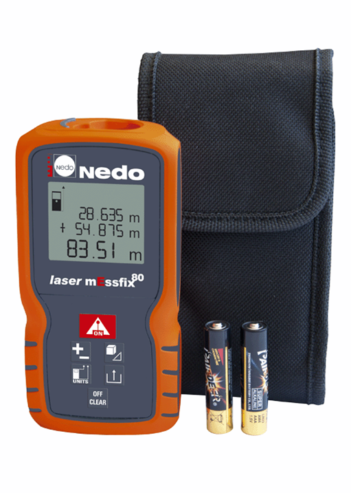 laser distance meter NEDO messfix 80