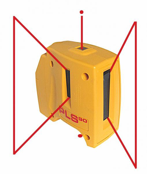 Cross Line laser PLS 90