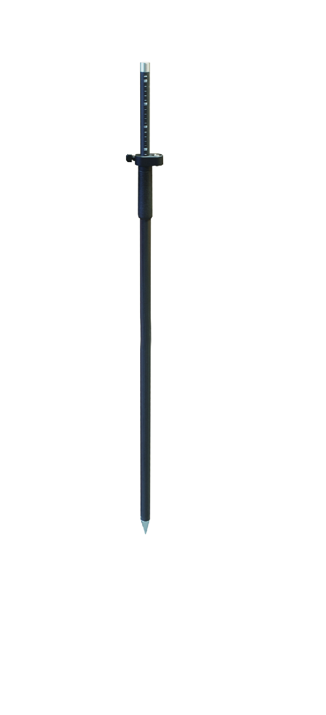 Telescopic prism pole “lite” carbon