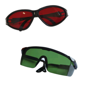 laser glasses