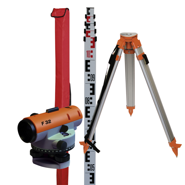 dumpy level set Nedo F32