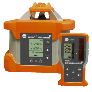 dual slope horizontal-laser PRIMUS 2 H2N+ DIGITAL RECIEVER