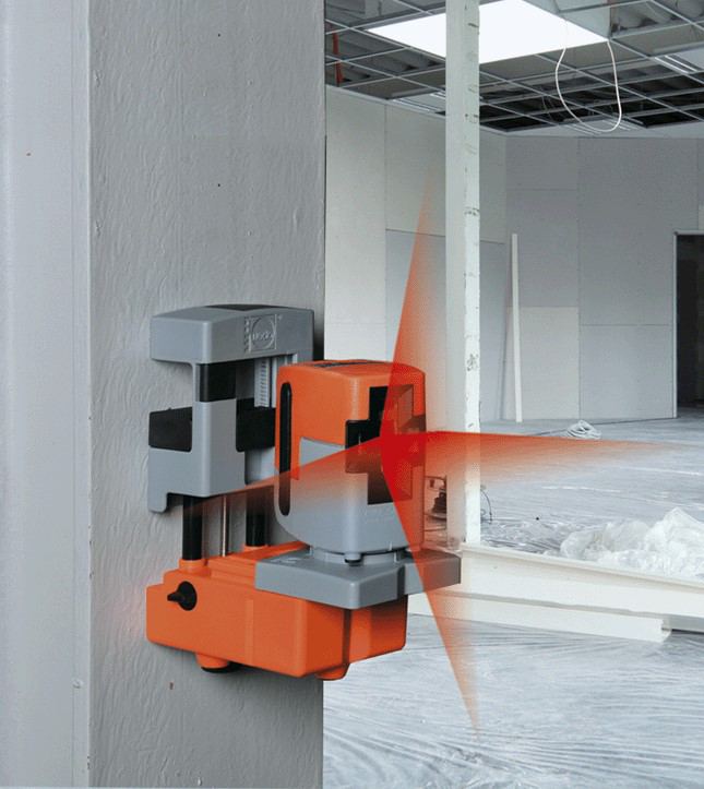 Cross line laser QUASAR2 set